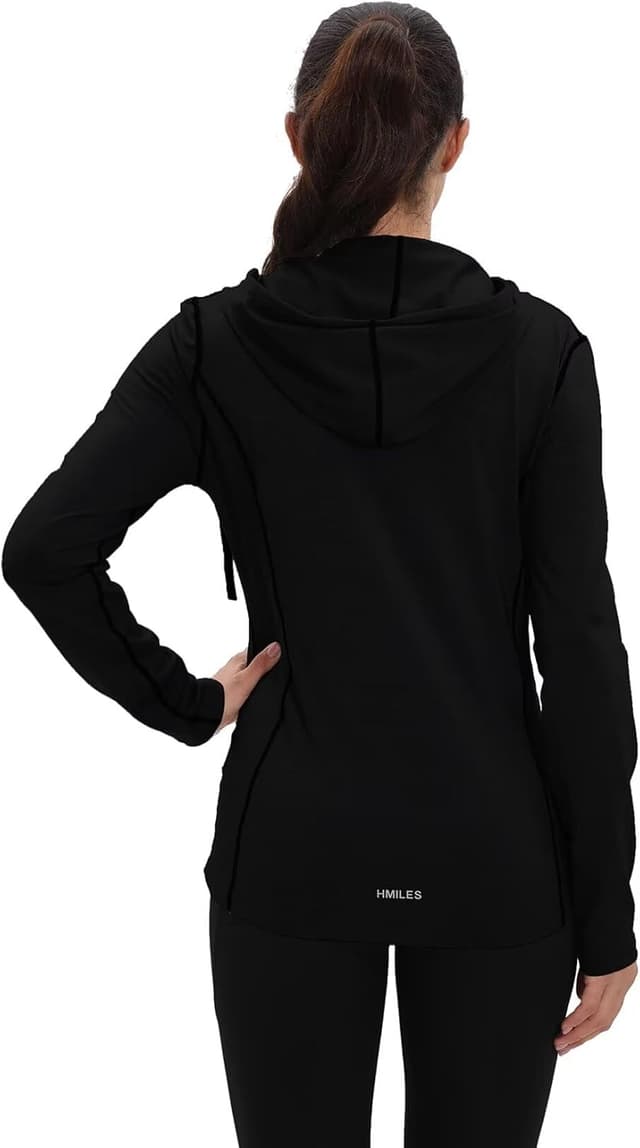 Thumbnail 2 de HDTIYUYP Womens UPF Sports Jacket Long Sleeve