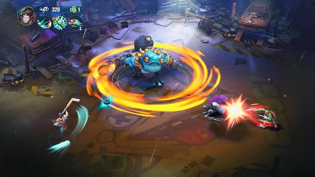 Thumbnail 2 de Teenage Mutant Ninja Turtles Splintered Fate Xbox