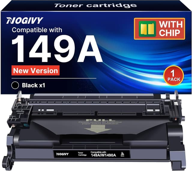 Detalle de 149A Toner (mit Chip) kompatibel für HP 149A / 149X – Schwarz, 1er-Pack für LaserJet Pro & Pro MFP