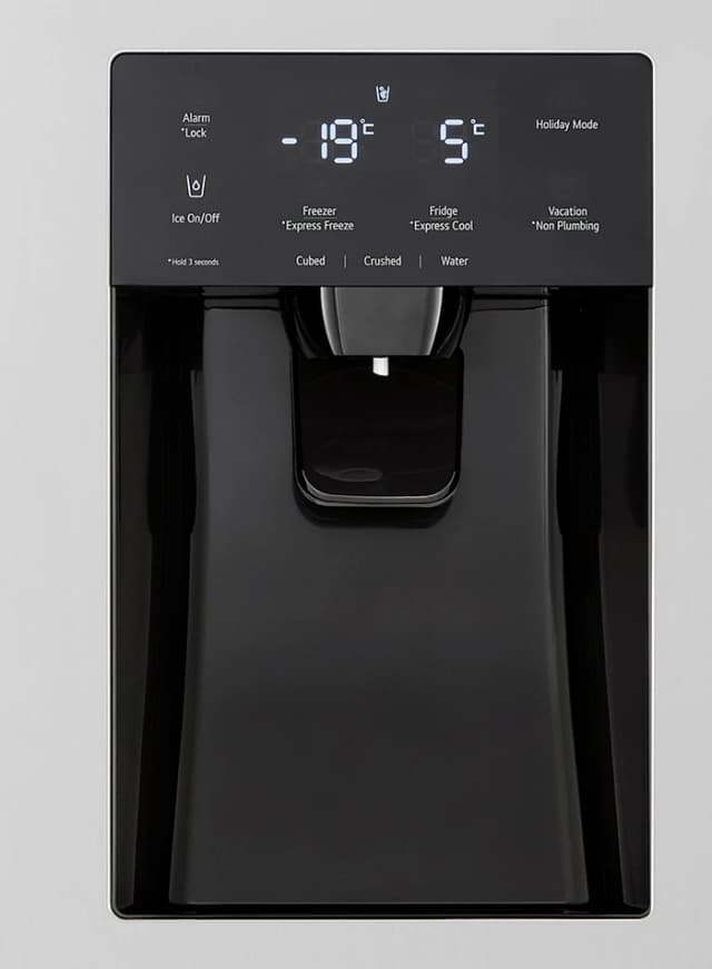 Thumbnail 3 de LG GSM32HSBEH Side-by-Side Kühlschrank