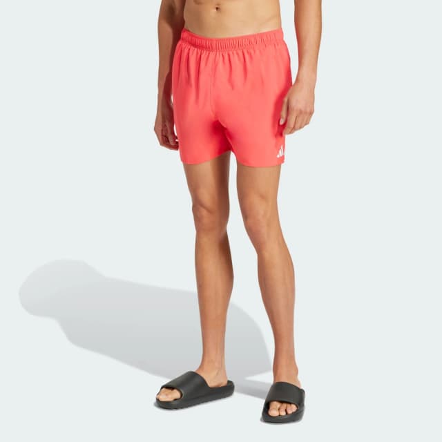 Detalle de Adidas Bañador Water Reactive Graphic 5-Inch rojo