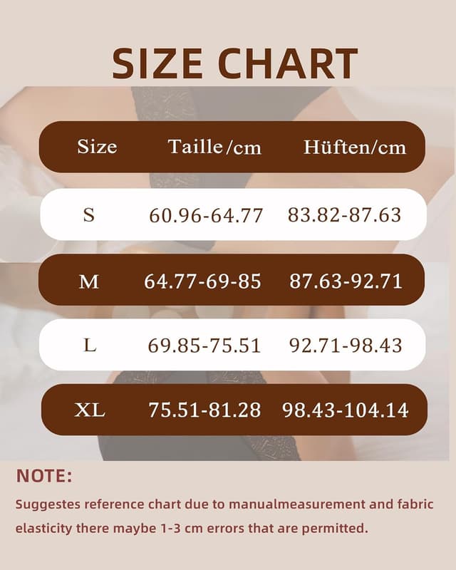 Detalle 2 de BeReady Seamless Slips 6er Pack V-Taille