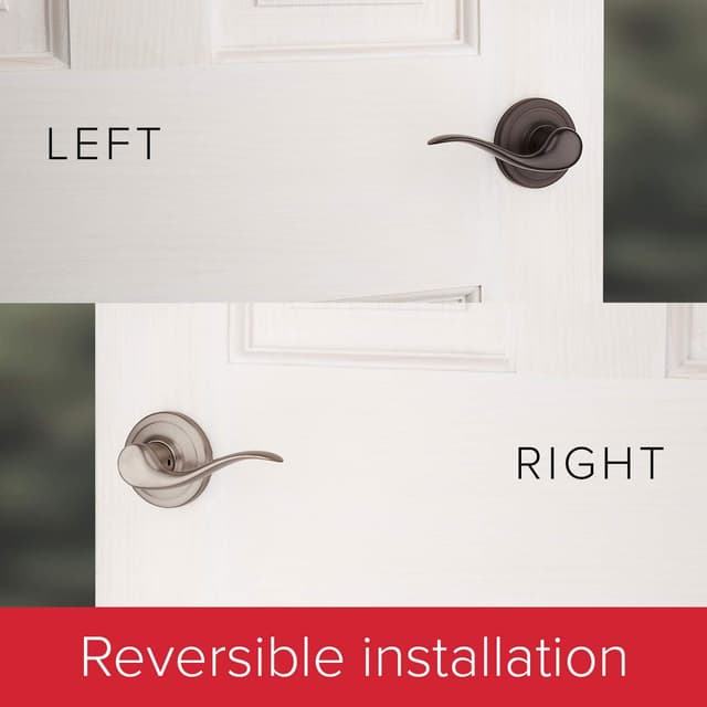Thumbnail 4 de Kwikset Avalon Handleset Tustin 815AVHXTNL 11P CP ⚙