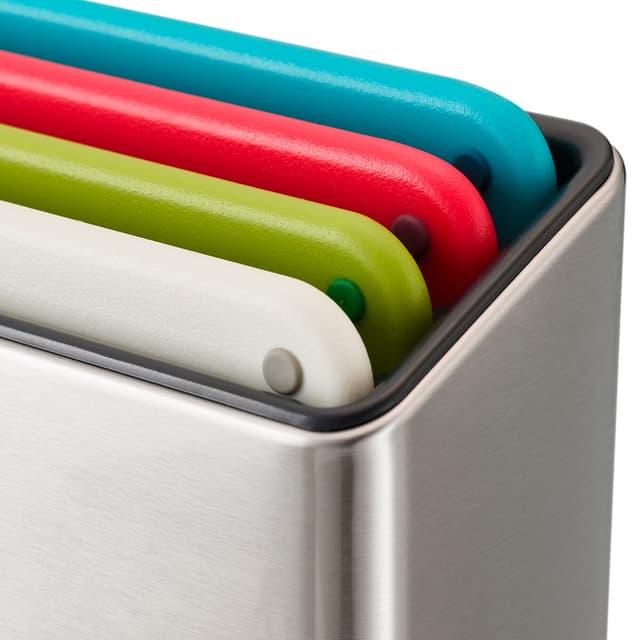 Thumbnail 2 de Joseph Joseph Folio Icon Set tablas cortar acero inoxidable 4 piezas