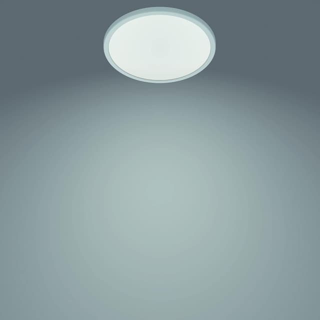 Detalle 2 de Philips Superslim Plafón LED blanco regulable 18W