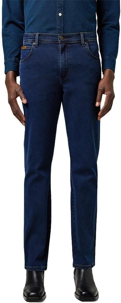 Detalle de Wrangler Men’s W121 Jeans with straight leg fit