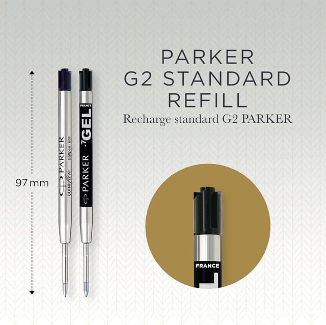 Detalle 1 de Parker Jotter London Refills Pack