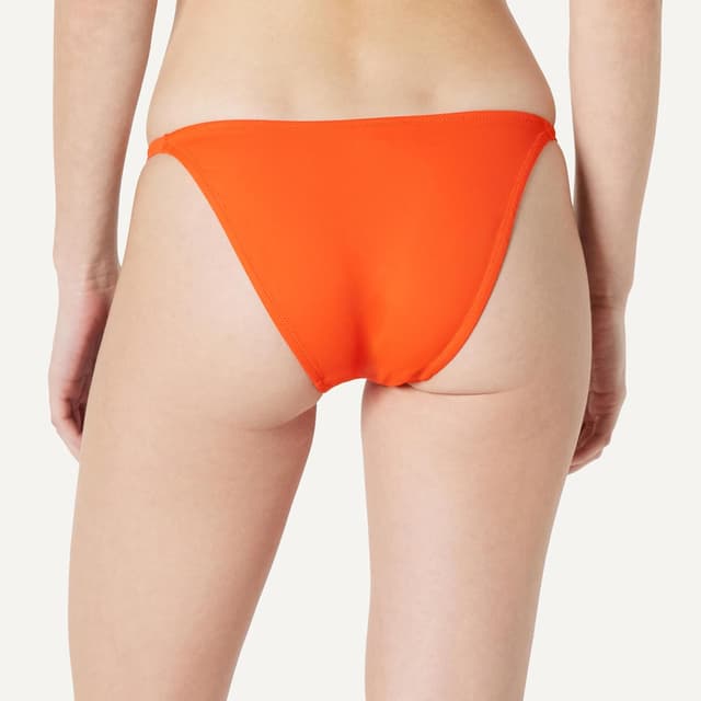 Detalle de Bas de bikini femme Amazon Essentials sans nœud (taille basse, à ficelles)