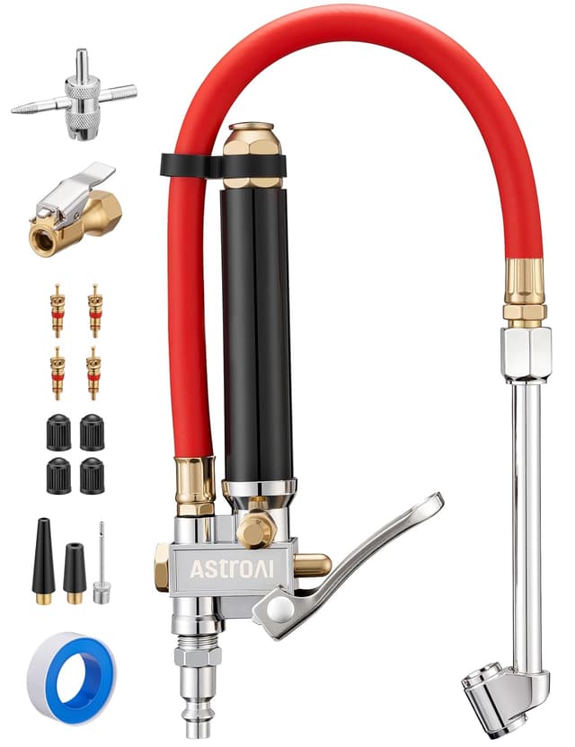 Detalle de AstroAI T3 Tire Pressure Gauge 10-120 PSI