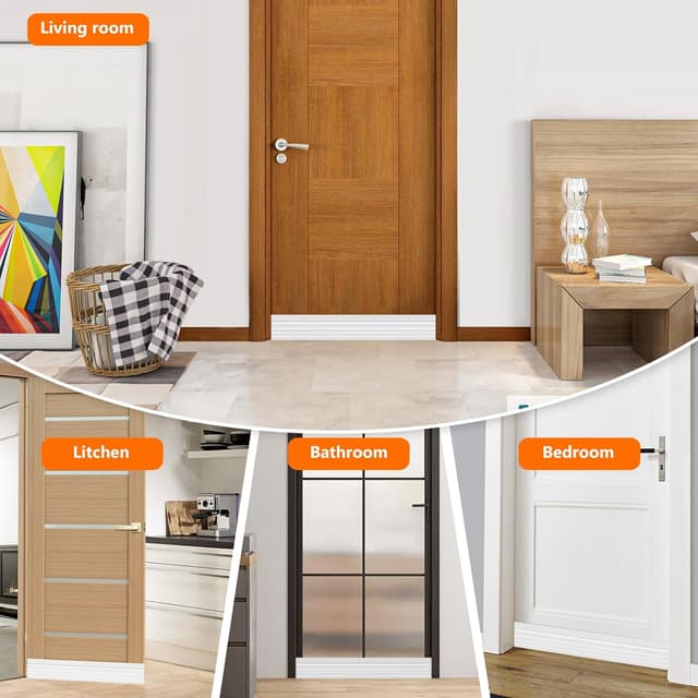 Thumbnail 6 de Vinabo Paraspifferi Porta 100 x 5 cm