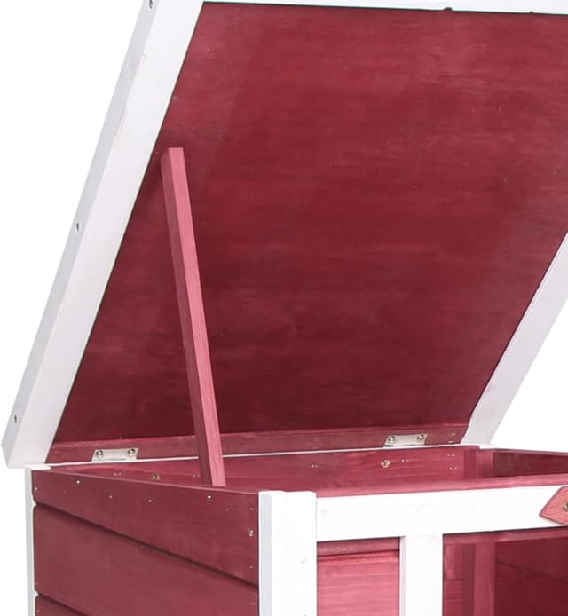 Thumbnail 5 de PawHut Clapier à Lapin 51 x 42 x 43 cm