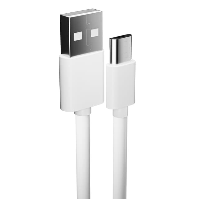Detalle de pluX USB charging cable for Logitech UE Boom and Ultimate Ears speakers (1 m) – white