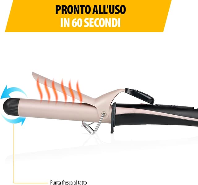 Detalle de Tristar HD-2421 arricciacapelli 180°C