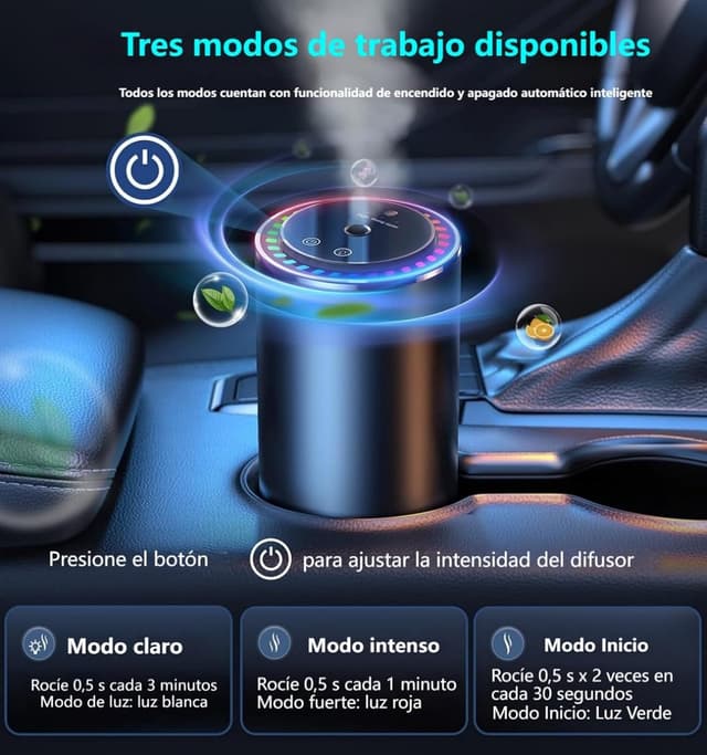 Thumbnail 3 de Ambientador coche BJ-579 50ml difusor recargable