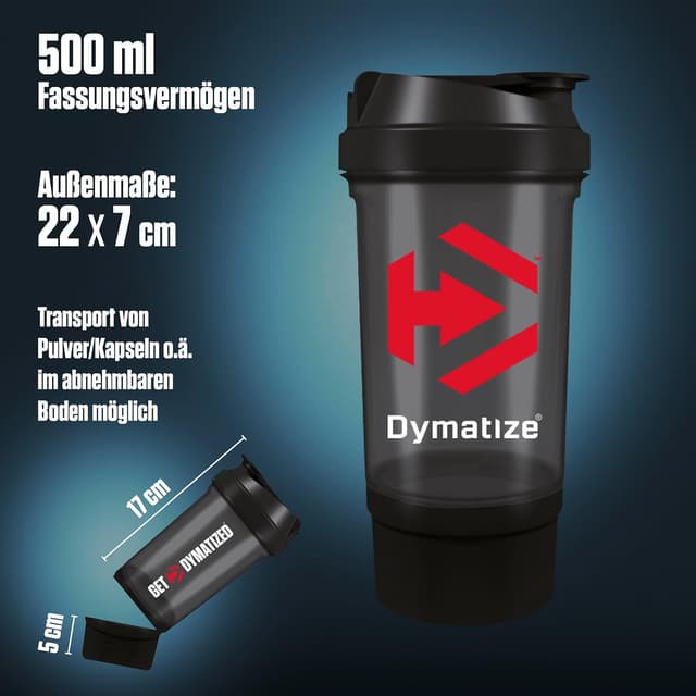 Thumbnail 2 de Dymatize Shaker 500ml