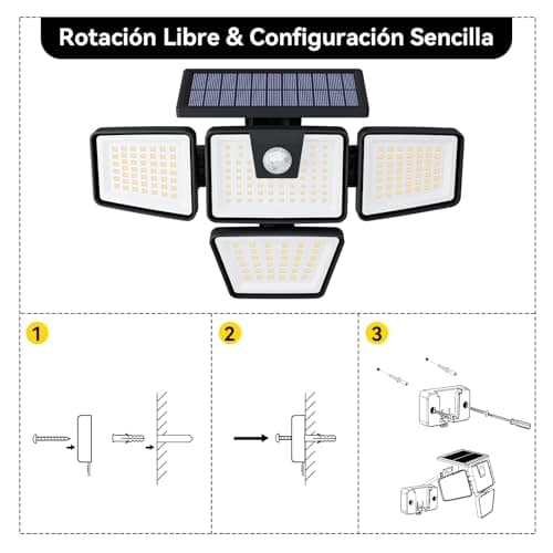 Thumbnail 6 de Kasonic Luces Solares Exteriores con 392 LED y Sensor