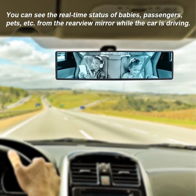 Thumbnail 2 de URAQT Rückspiegel Panorama 310x85