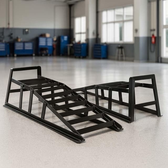 Detalle de Wiltec 2X Auffahrrampe 2 t Paar 915x350x275 mm