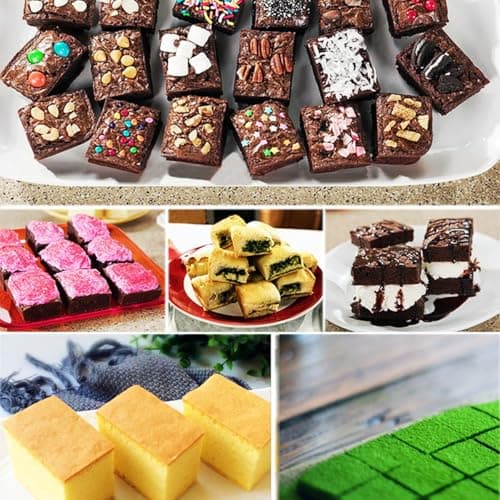 Thumbnail 6 de Moule à brownie Brownie avec intercalaires ⚙