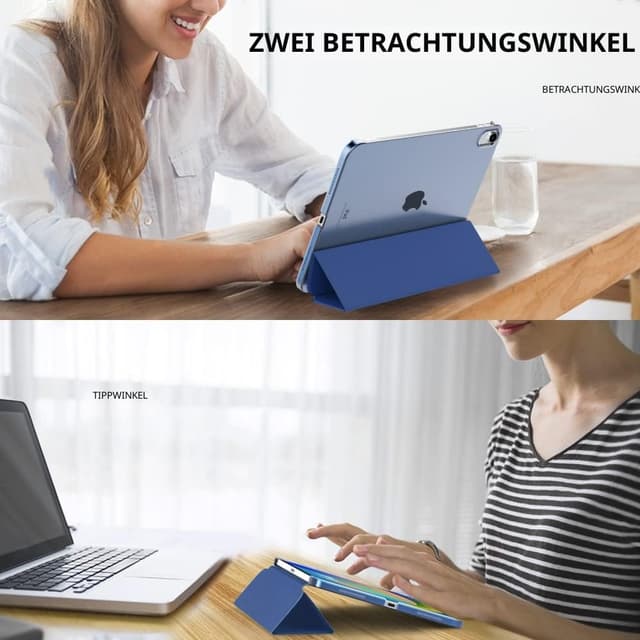 Thumbnail 4 de MoKo Hülle für iPad 11" Slim Stand, transparent