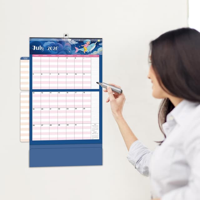 Thumbnail 6 de Moms Magnetic 2026 Calendar 21.5" x 11.8" ๐