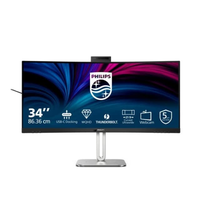 Detalle de Philips 34B2U6603CH UltraWide QHD 34