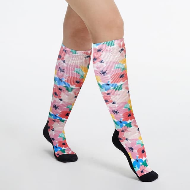 Thumbnail 6 de LOFIR Calze ginocchio diabetici senza elastico e senza cucitura in cotone (unisex) 39–50