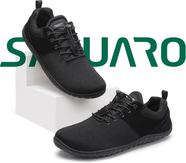 Thumbnail 6 de Saguaro Scarpe Barefoot Sportive Unisex con punta larga (Gr. 36-48) per camminata e uso quotidiano