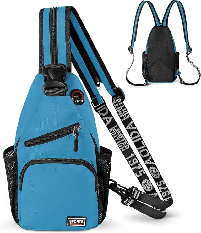 Detalle de Geestock Crossbody Sling Bag waterproof daypack
