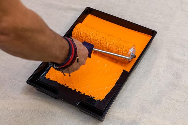 Detalle de Hamilton for The Trade Medium Pile Roller Set with Tray | 7-Piece Set | 9" (1.75" Core)