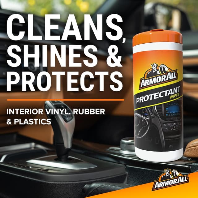 Thumbnail 3 de Armor All Wipes for Car Glass and Interior, 30 Count