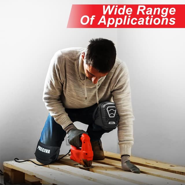 Thumbnail 6 de Preciva Genouillères de travail professionnelles