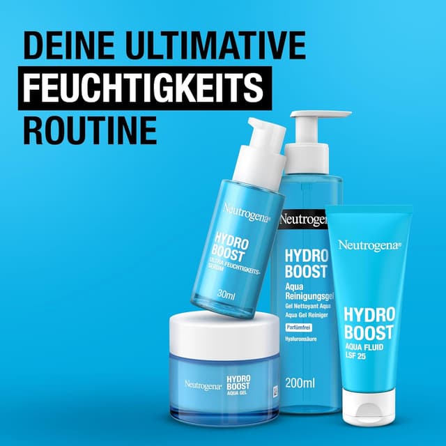 Thumbnail 6 de Neutrogena Hydro Boost Ultra Feuchtigkeitsserum parfümfrei (Hyaluronsäure, Aminosäuren & Elektrolyte) – 30 ml