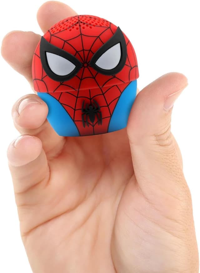 Detalle 2 de Bitty Boomers Marvel Spiderman Bluetooth-Lautsprecher