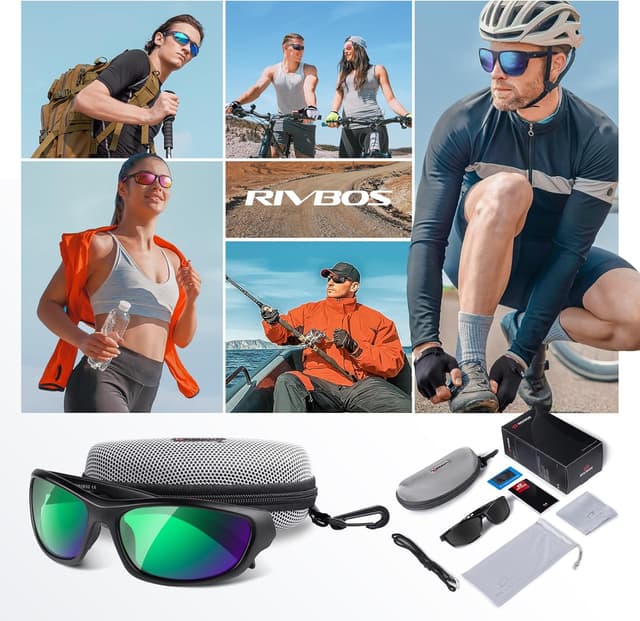 Thumbnail 6 de RIVBOS Sonnenbrille RB832 mit UV400 Schutz