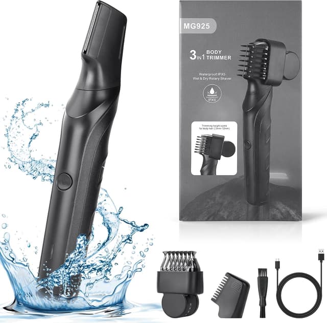 Imagen de AOGOE Body Hair Trimmer Men 600mAh en OfertitasTOP