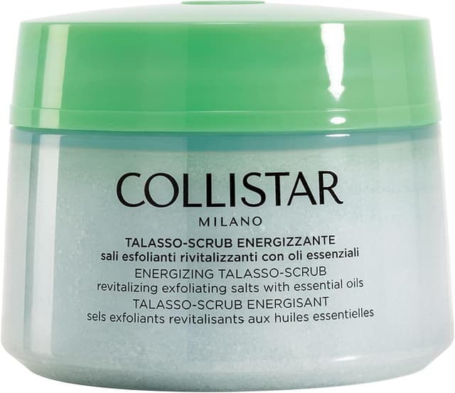 Detalle de Collistar Talasso Scrub Energizzante con Sali Marini e Oli Essenziali, effetto SPA rivitalizzante
