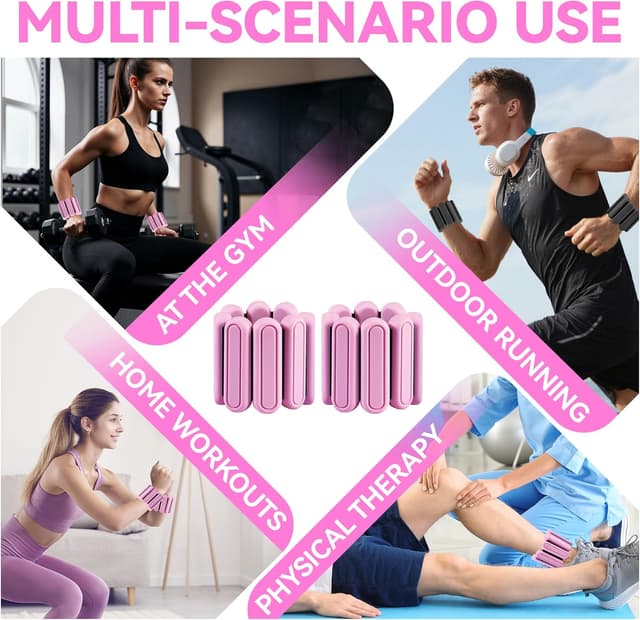 Thumbnail 6 de Chumix 0,45 kg Pesi per polsi e caviglie