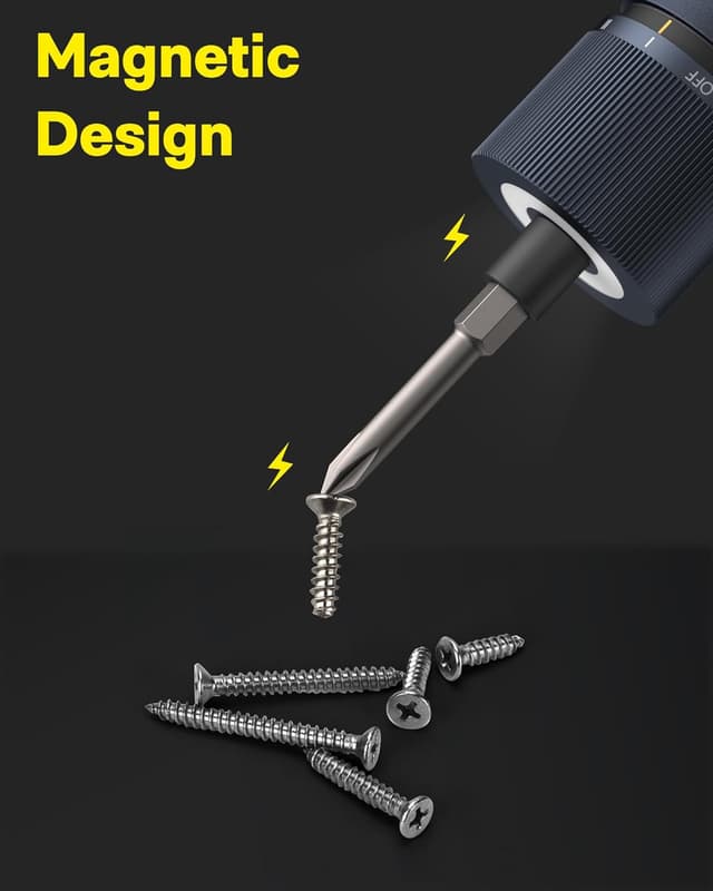 Thumbnail 4 de HOTO Electric Screwdriver 1500mAh