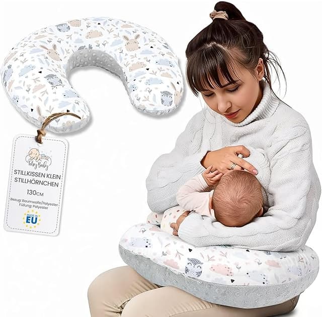 Imagen de Totsy Baby Cojín Lactancia y Embarazo 🍼 130 cm en OfertitasTOP