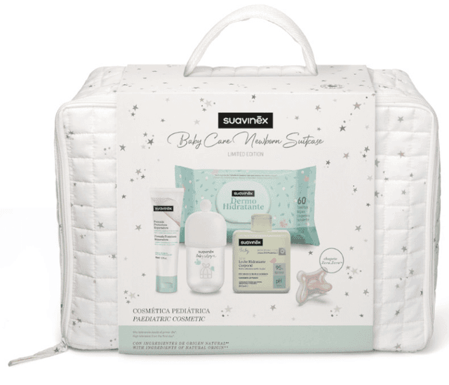 Imagen de Suanivex Maleta Hospital regalo bebé 4 productos en OfertitasTOP