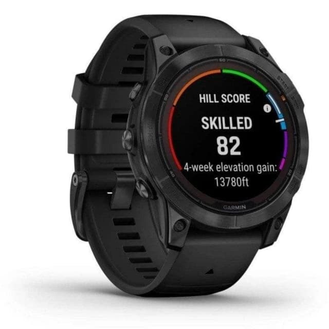 Detalle 2 de Garmin fēnix 7 Pro Solar reloj deportivo 32GB 22 días