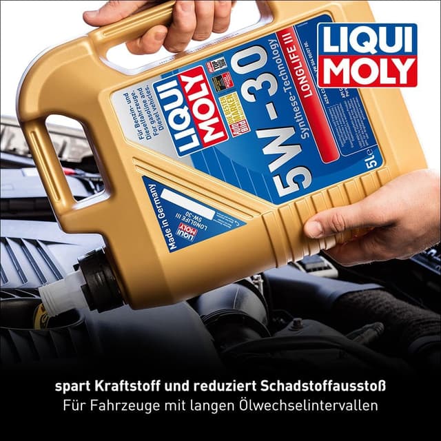 Thumbnail 2 de LIQUI MOLY Longlife III 5W-30 5 L 🛢