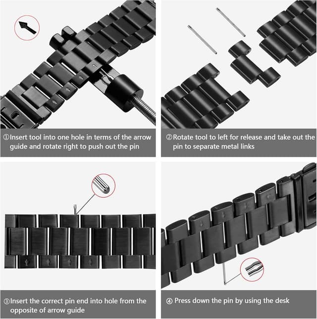 Thumbnail 6 de Netolo Metal Strap for Apple Watch