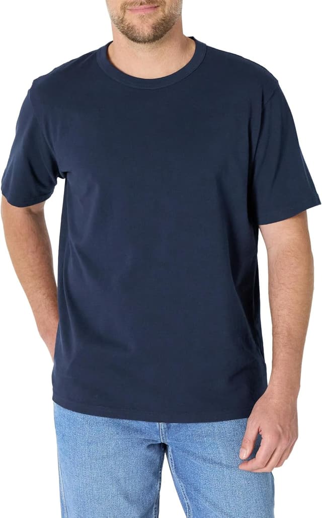 Thumbnail 6 de Amazon Essentials Men’s Relaxed-Fit Heavyweight Cotton T-Shirt