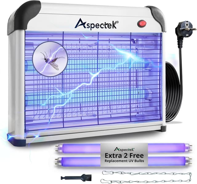 Detalle de Aspectek Insektenvernichter Elektrisch 20W