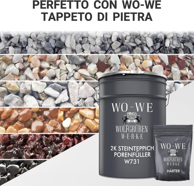 Thumbnail 4 de W731 Riempitivo per Tappeti in Pietra 3 kg