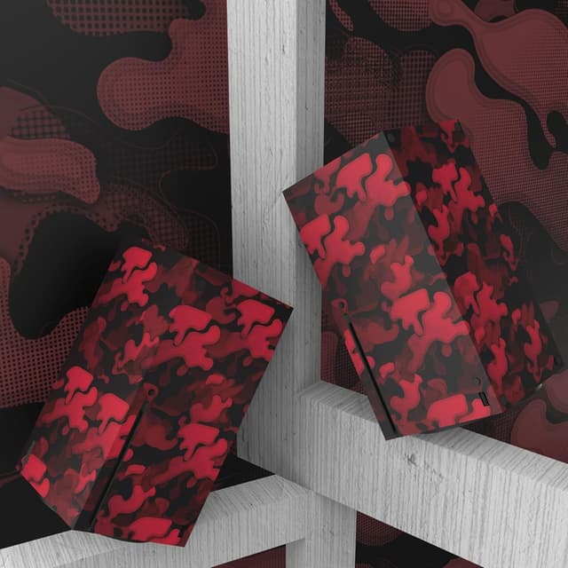 Detalle 1 de Playvital Xbox Series X vinyl skins