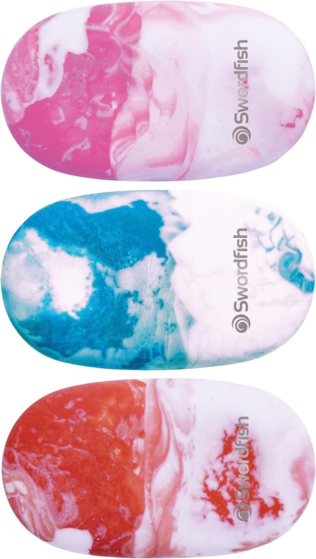 Imagen de Swordfish Marble Eraser 3-Pack en OfertitasTOP