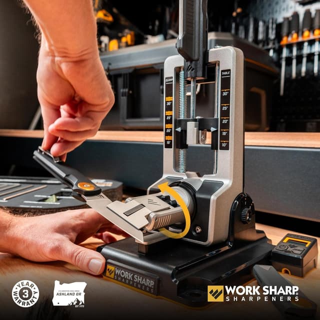 Detalle de Work Sharp Precision Adjust Elite knife sharpener
